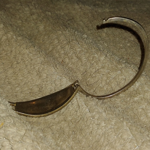 Indian style 925 bangle - Picture 2 of 4